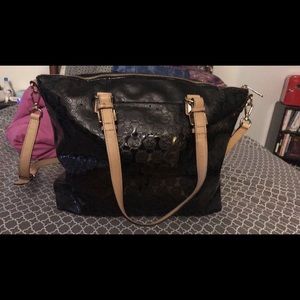 MK HANDBAG WITH LONG STRAP